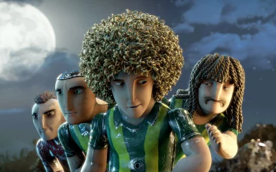 Um Time Show de Bola