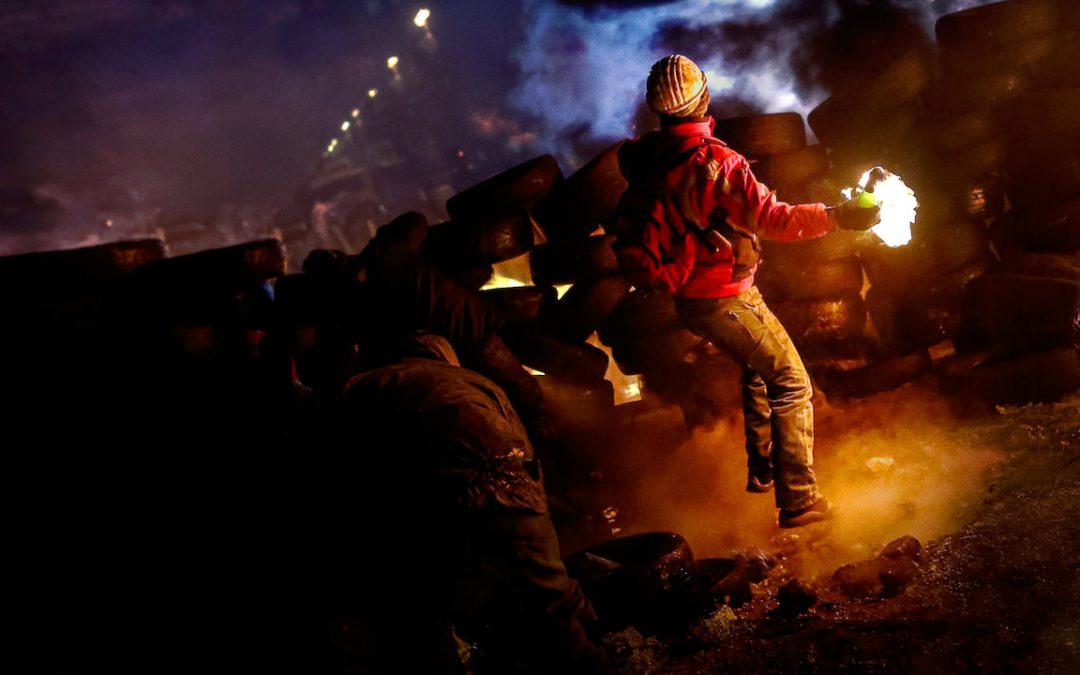 Winter on Fire: Ukraine’s Fight for Freedom
