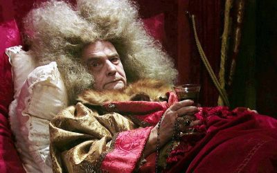 A Morte de Luís XIV