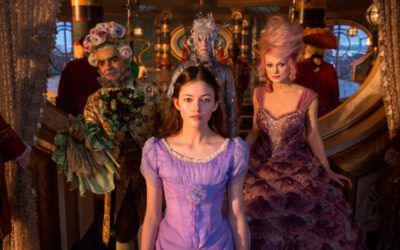 O Quebra-Nozes e os Quatro Reinos