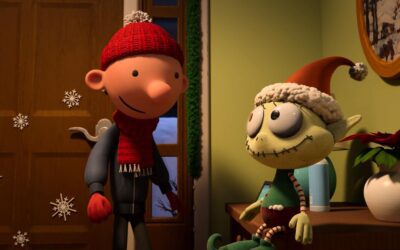 Diário de um Banana no Natal: Casa dos Horrores