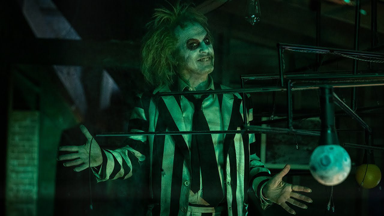 Os Fantasmas Ainda Se Divertem- Beetlejuice Beetlejuice