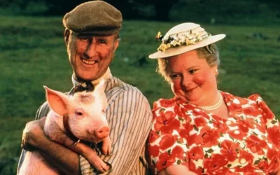 Babe, o Porquinho Atrapalhado