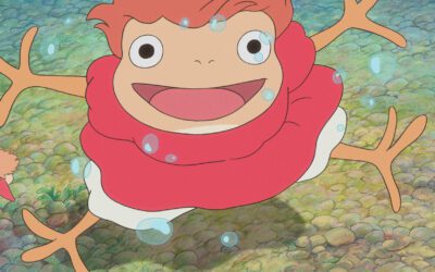 Ponyo: Uma Amizade que Veio do Mar