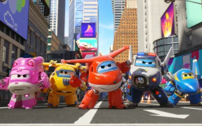 Super Wings em Velocidade Máxima