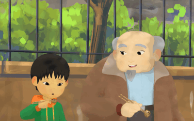 Eu e Meu Avô Nihonjin