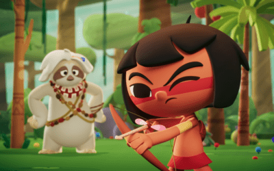 Tainá e os Guardiões da Amazônia: Em Busca da Flecha Azul