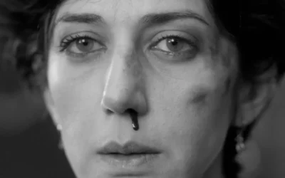 Two People Exchanging Saliva