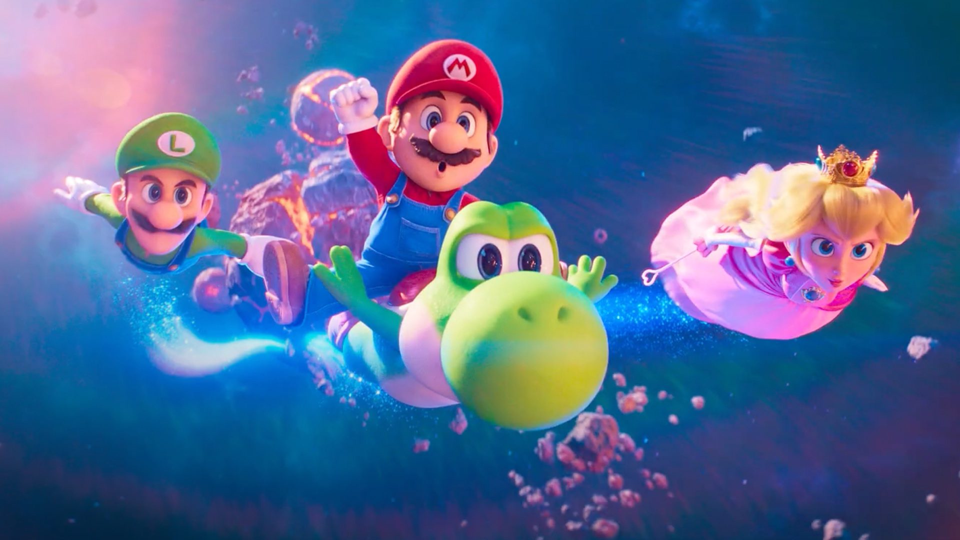 Super Mario Galaxy- O Filme