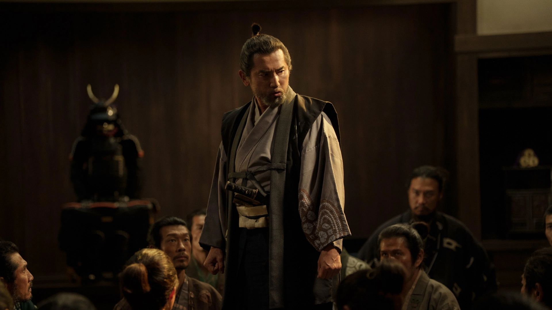 O Samurai e o Prisioneiro