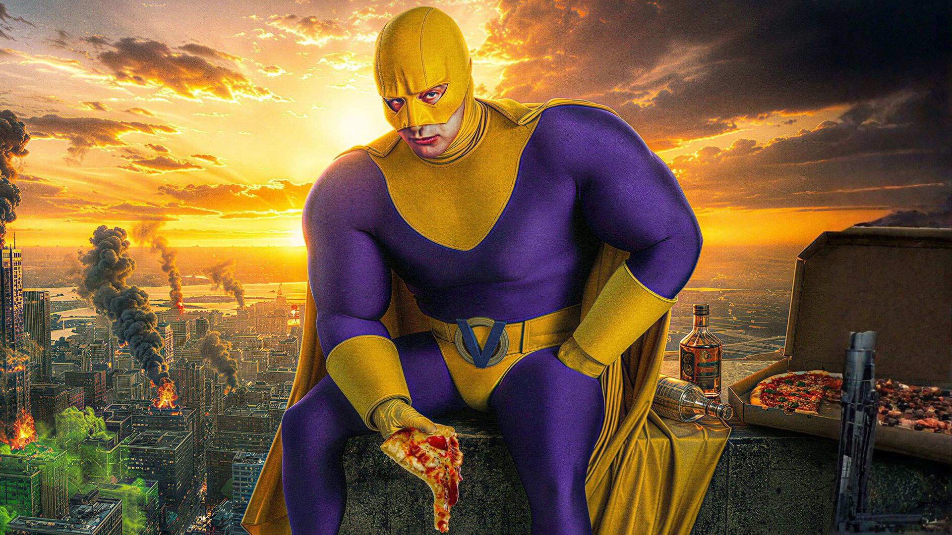 Overman- O Filme